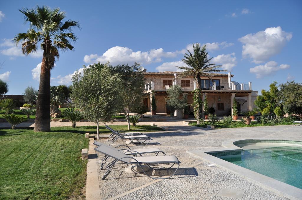 Agroturismo Son Burgues Petra  Εξωτερικό φωτογραφία