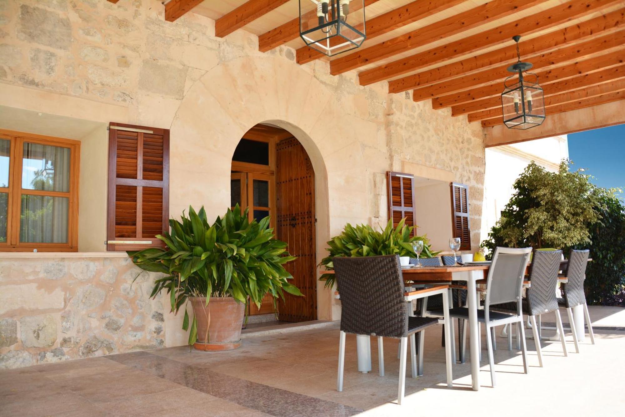 Agroturismo Son Burgues Petra  Δωμάτιο φωτογραφία