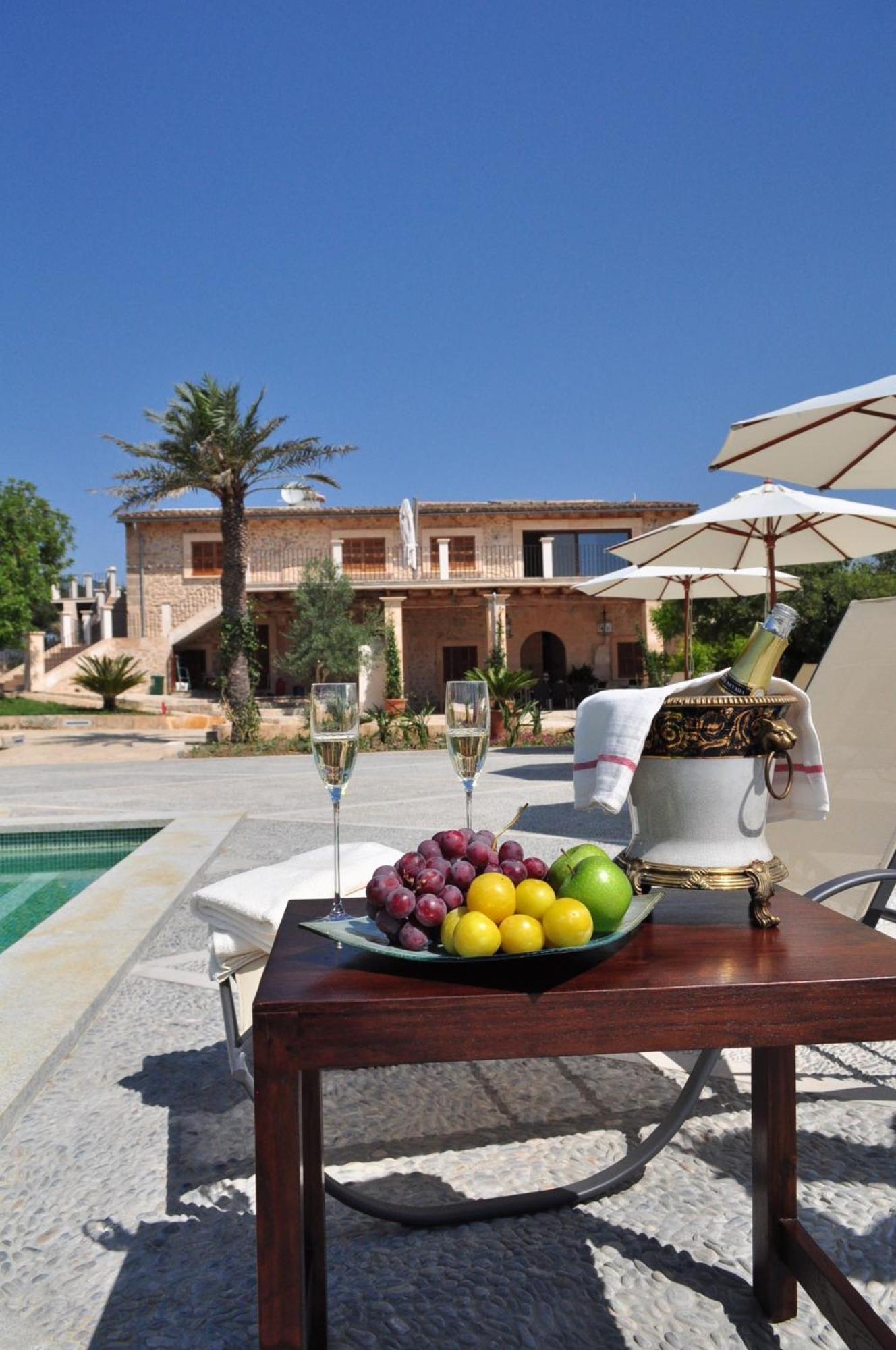 Agroturismo Son Burgues Petra  Δωμάτιο φωτογραφία