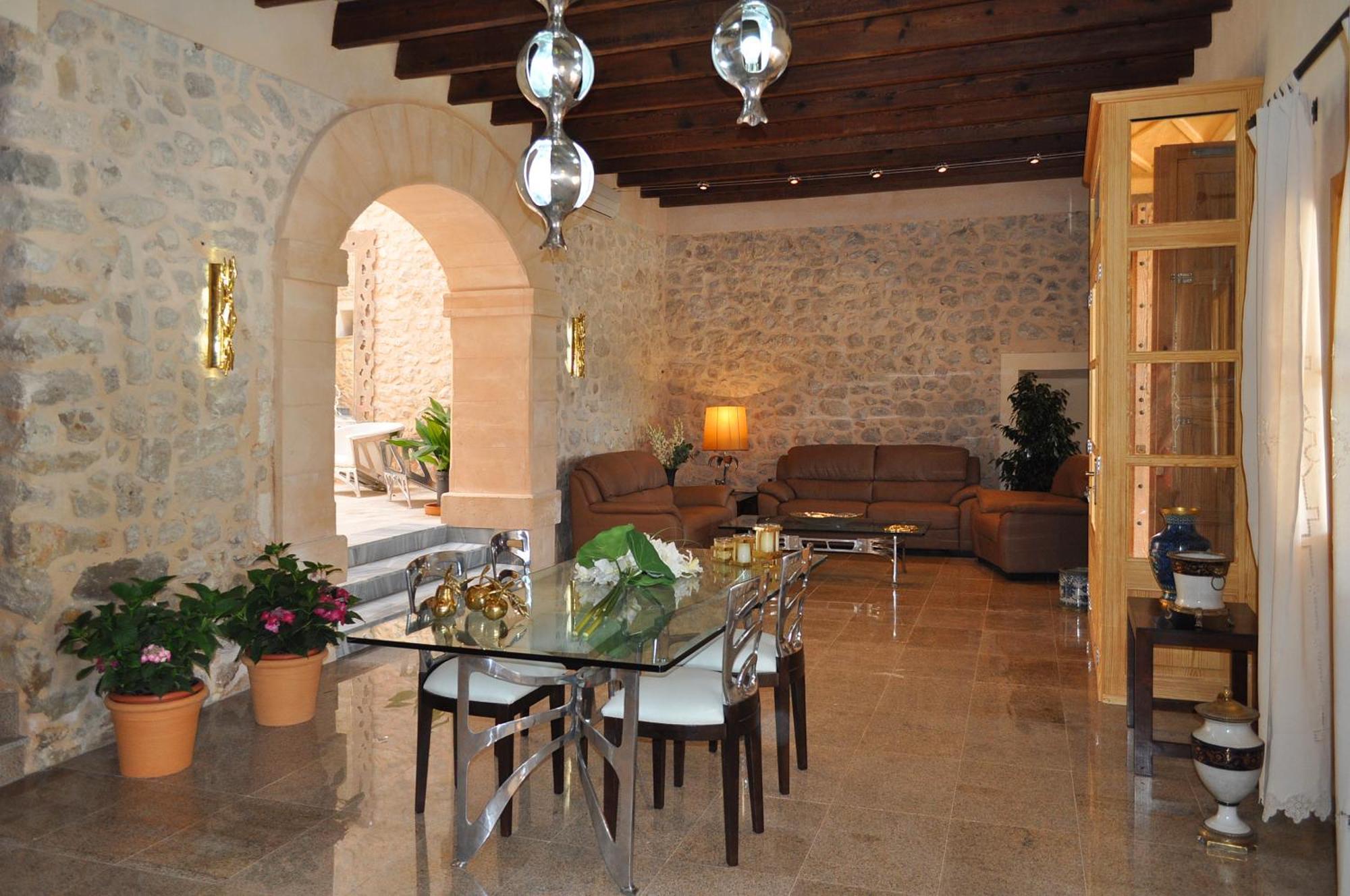 Agroturismo Son Burgues Petra  Δωμάτιο φωτογραφία