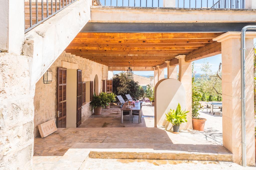 Agroturismo Son Burgues Petra  Εξωτερικό φωτογραφία