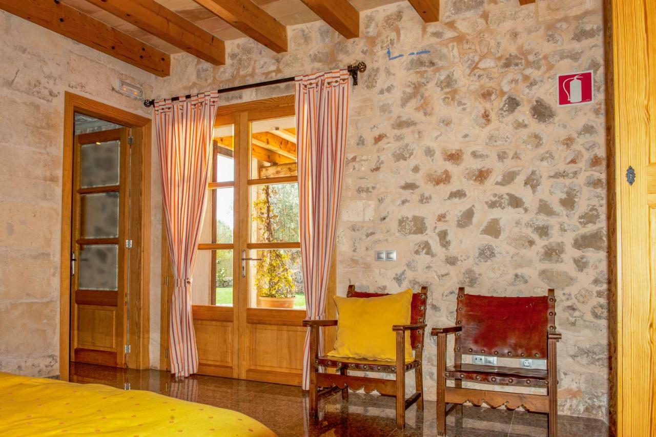 Agroturismo Son Burgues Petra  Εξωτερικό φωτογραφία